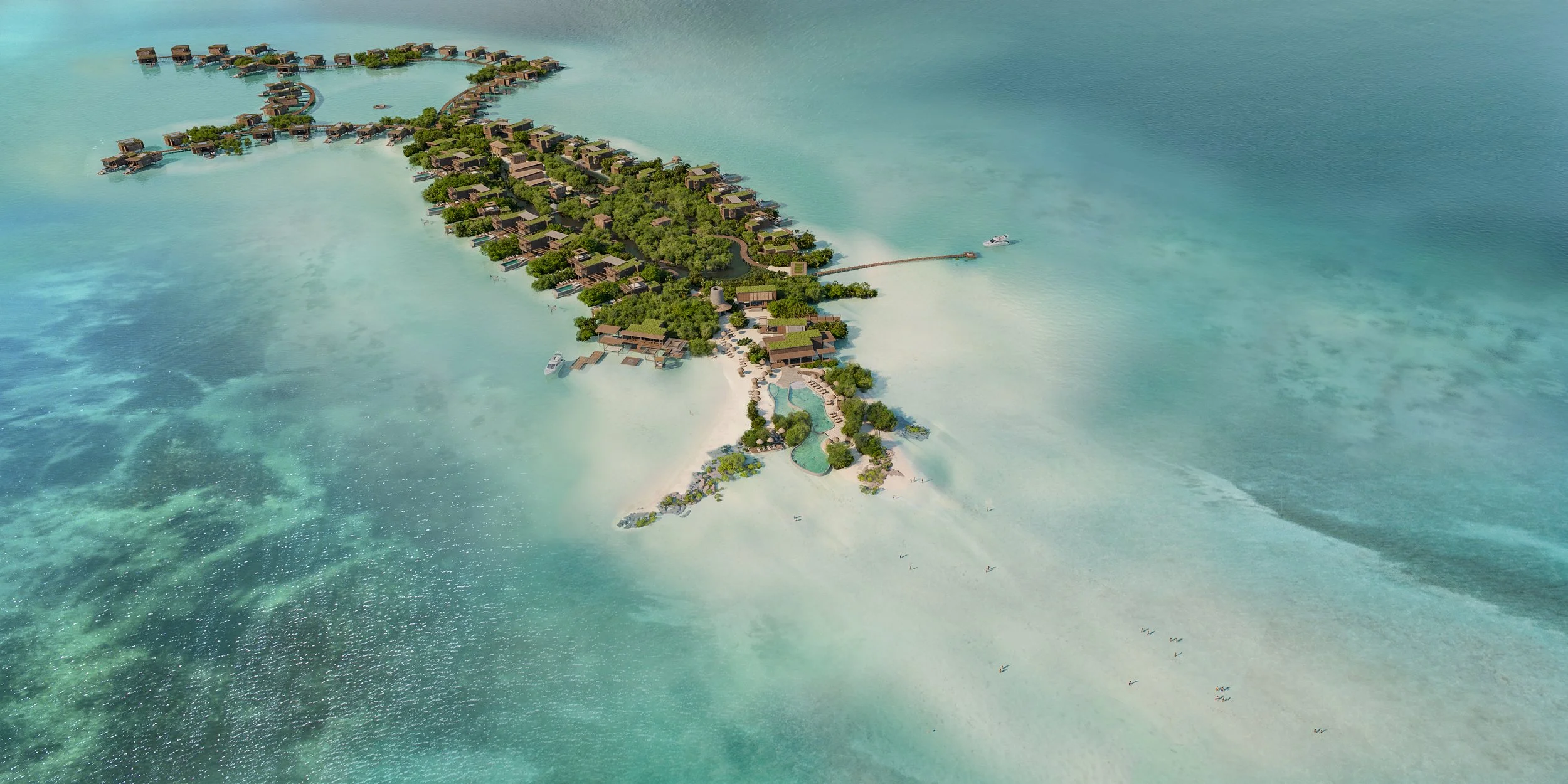 16 Private Oceanfront Villas | Six Senses Residence Belize